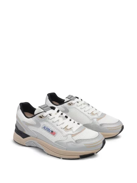 Bőr sneaker Autry fehér