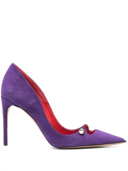 Pantofi cu toc Hardot violet