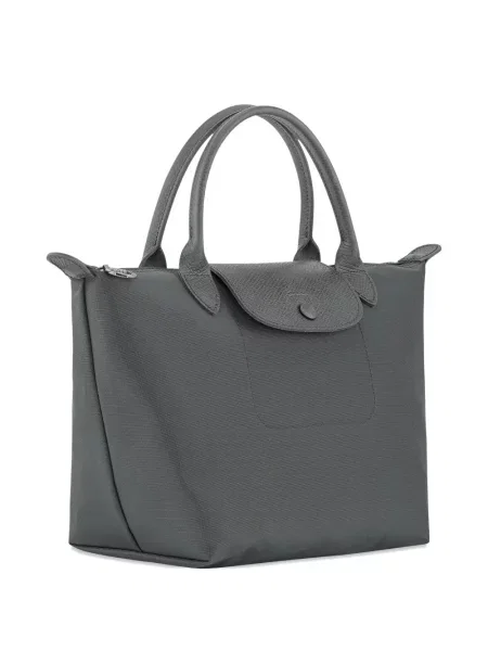 Torbica Longchamp na jedno rame siva