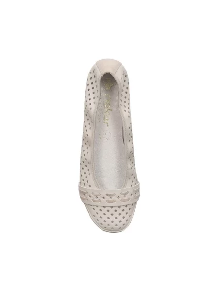 Pantofi Rieker bej