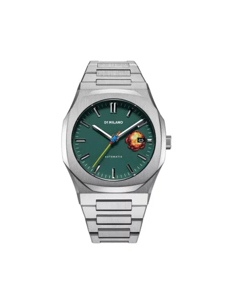 D1 Milano Hodinky stříbrná