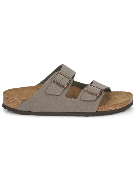 Birkenstock Natikače Arizona Bs Siva bež