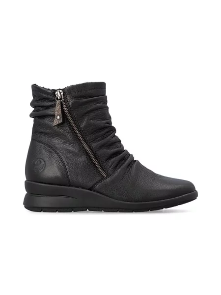 Pantofi Rieker negru