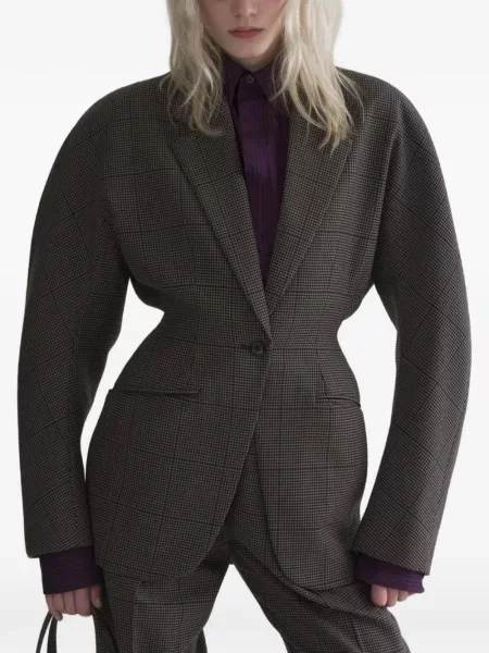 Geacă Mugler maro