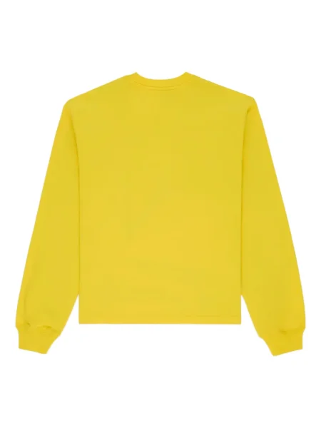 Lung tricou Sp5der galben