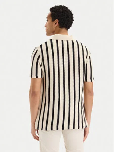 Tommy Hilfiger Polo majica Kremna bež