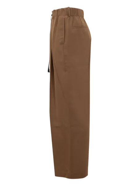 Pantaloni Studio Nicholson maro