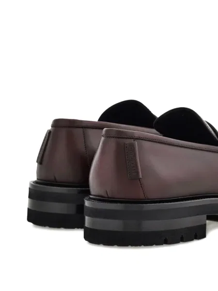 Pantofi loafer Ferragamo maro