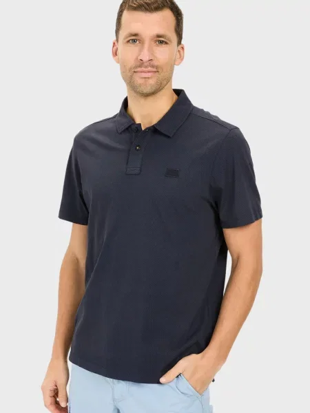 Поло Camel Active синее