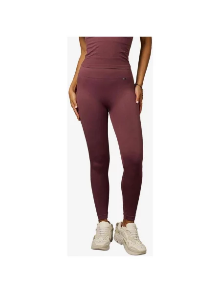 Legginsy długie Believe Athletics Bliss ciemnoróżowe XS-S różowe