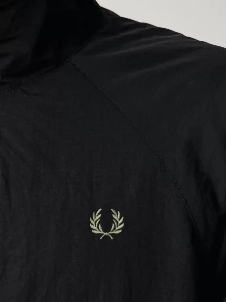 Fred Perry férfi kabát fekete