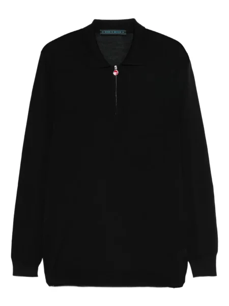 Polo Kiton negru