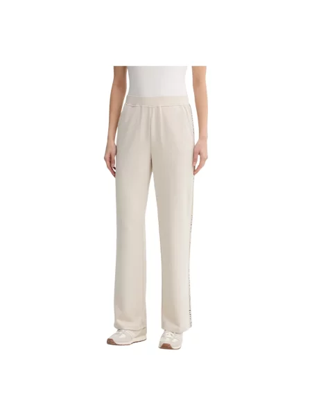 Guess spodnie dresowe X NORTH SAILS beżowe