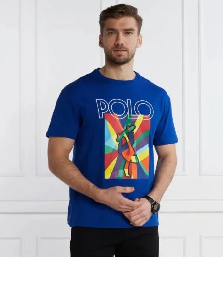 POLO RALPH LAUREN Póló kék