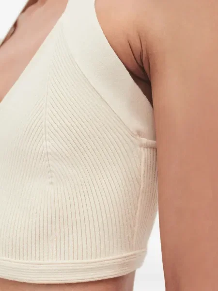 Top Wardrobe.nyc cu gât halter