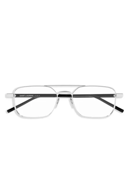 Ochelari de soare Saint Laurent Eyewear argintiu
