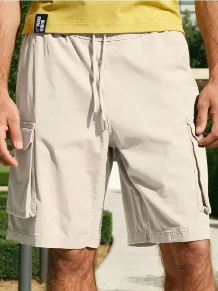 Sinsay Kraťasy béžová