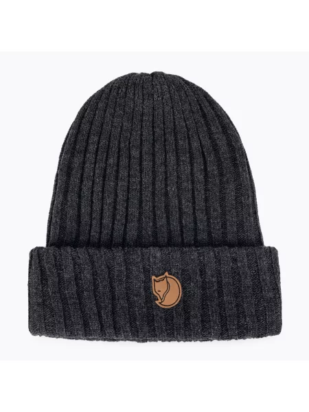 Fjällräven Byron Hat zimná čiapka graphite sivá