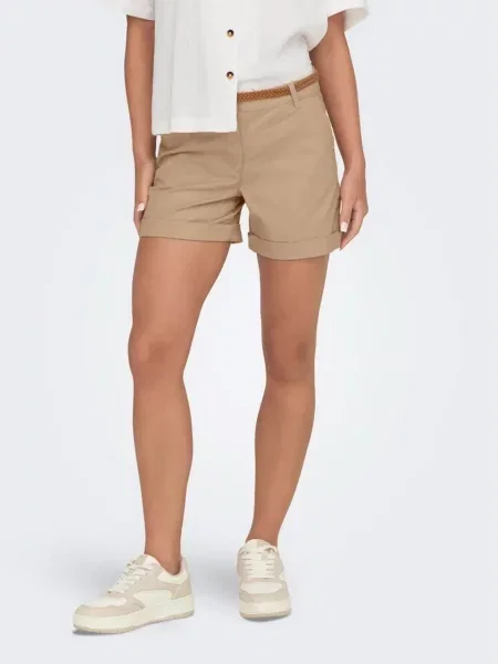 Шорти JDY бежевий