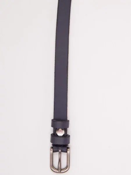 Ремінь Ager з ремінцями синій
