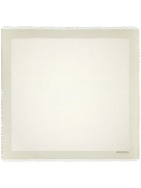 Fular Tory Burch cu broderie