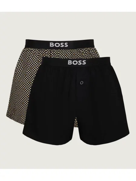 BOSS BLACK Chiloți boxer negru