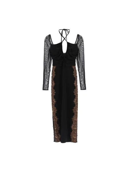 Sukienka Self-portrait czarna