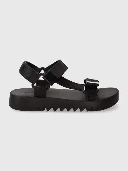 Melissa sandale MELISSA FLOWING PAPETE AD femei negru