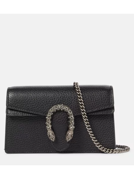Mała mały torebka crossbody Gucci Dionysus czarna