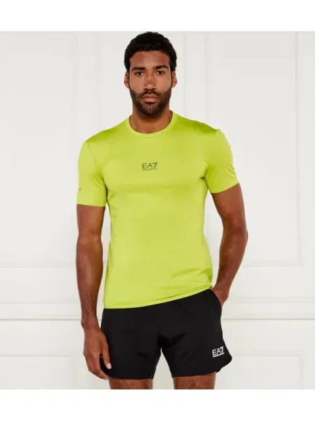 Tricou | Extra slim fit verde