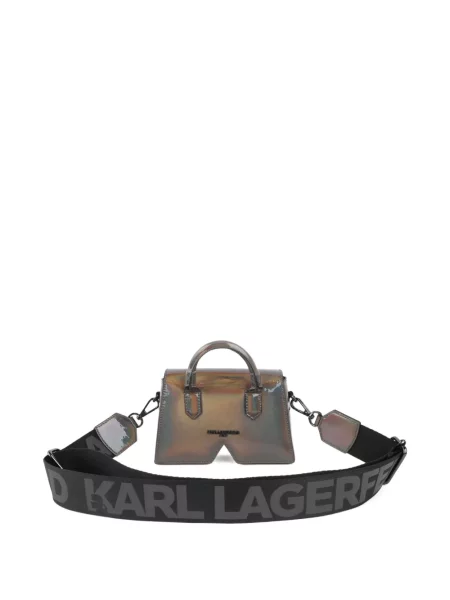 Shopperka dziecięca Karl Lagerfeld czarna