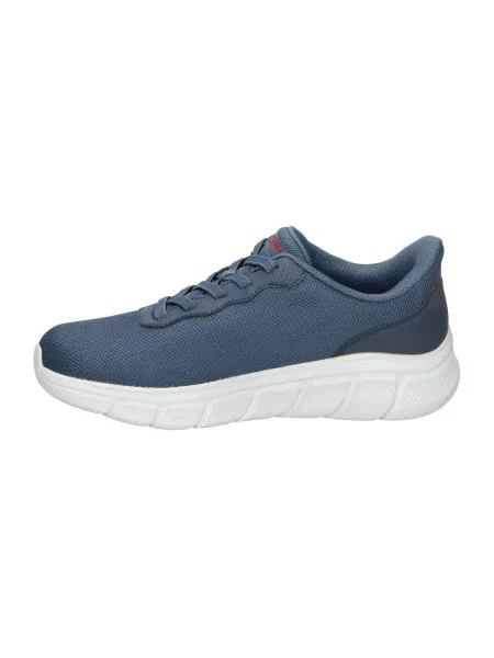 Félcipo Skechers kék