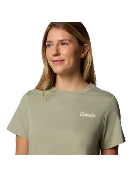 Tricou Columbia verde
