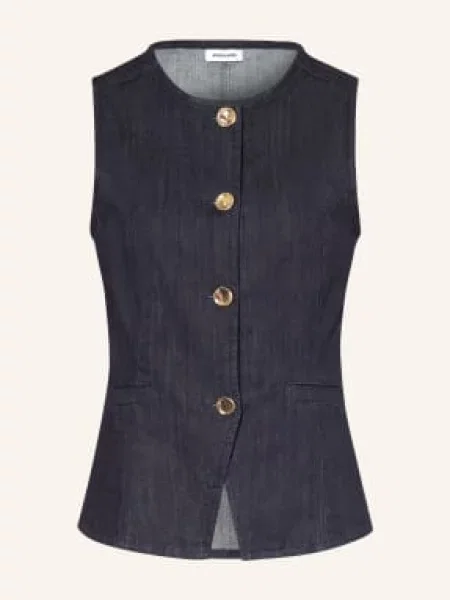 More & More Kamizelka Dżinsowa blau