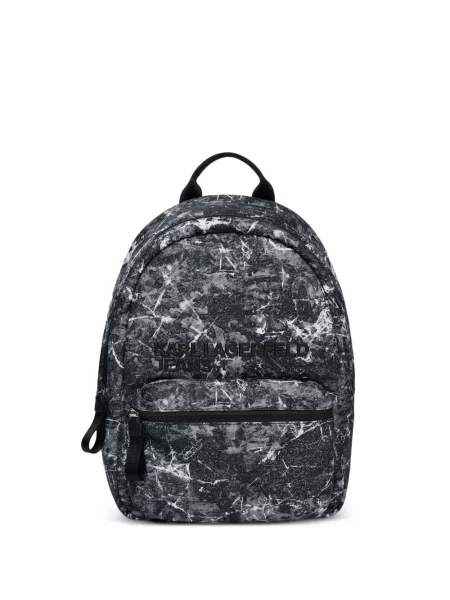 Rucsac Karl Lagerfeld Jeans cu imagine negru