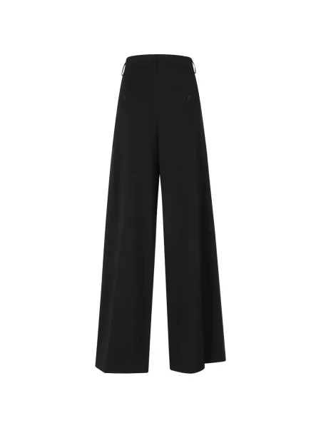 Παντελόνι Weekend Max Mara μαύρο