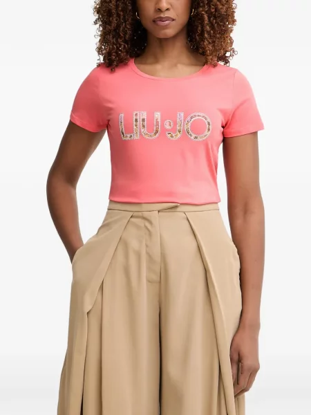 Stras tricou Liu Jo roz