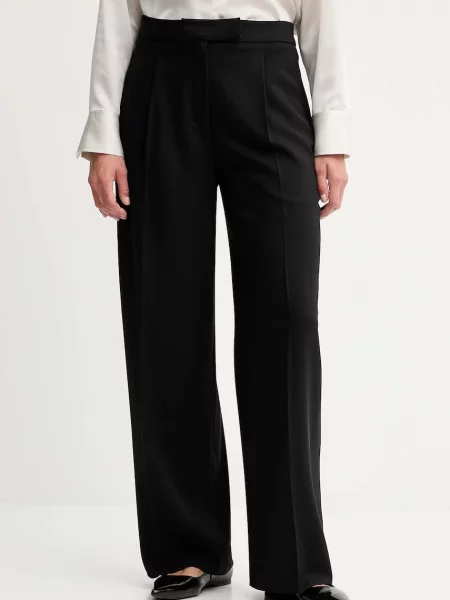 Calvin Klein Pantaloni cu dungă HERO' negru