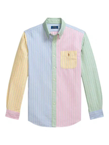 Slip de baie Polo Ralph Lauren alergare cu cordon cu imagine alb