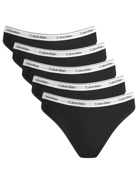 Bikini Calvin Klein czarne