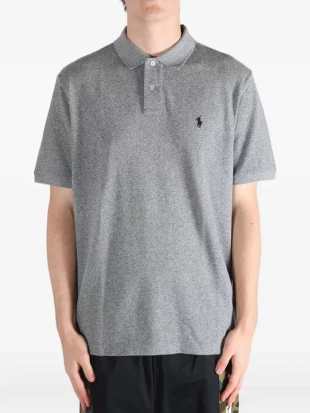 Polo Polo Ralph Lauren με κέντημα γκρι
