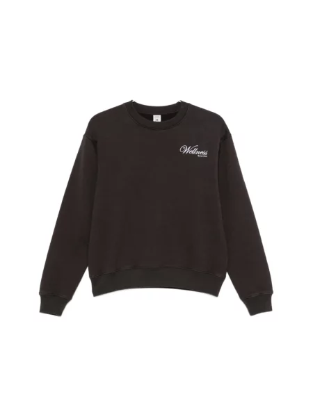 Bluza Sporty And Rich brązowa