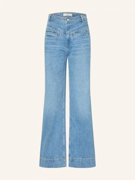 Ba&Sh Flared Džíny Ranja blue blue jeans modré