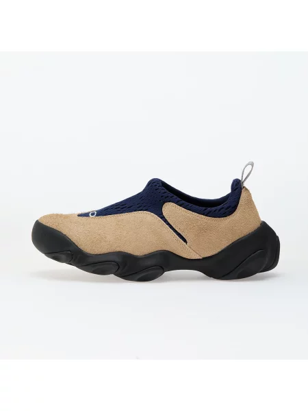 Sneakers Oakley Factory Team Hairy Suede Flesh Sand/ Blue EUR 37 albastru