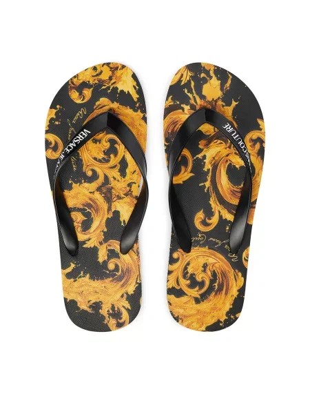 Žabky Versace Jeans Couture černá