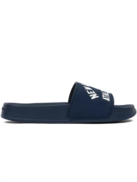 Klapki New Balance – granatowe