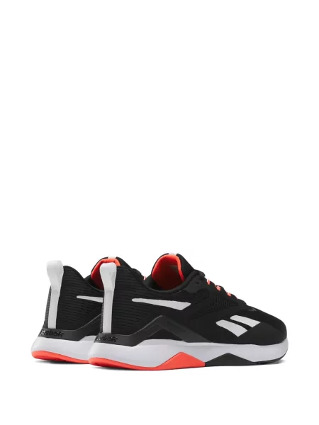 Sneakerși Reebok evazate negru