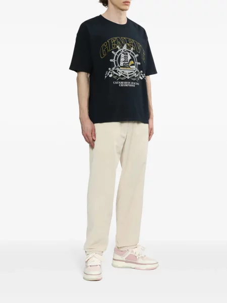 Marškinėliai Rhude juoda