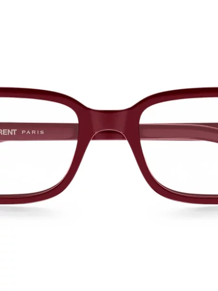 Ochelari de soare Saint Laurent Eyewear roșu
