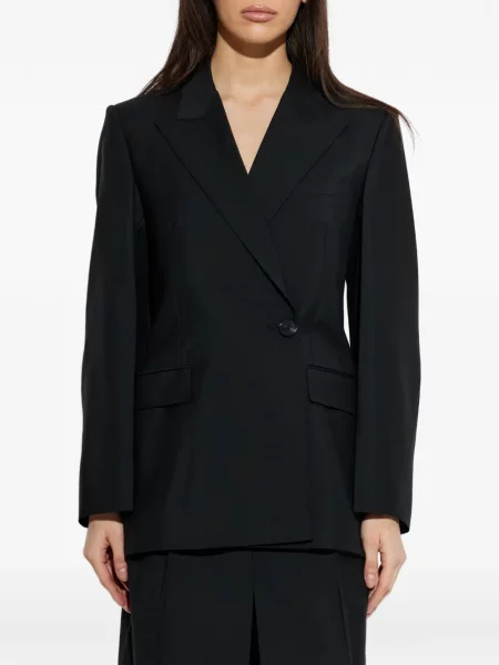 Sacou Givenchy cu un singur rând de nasturi negru